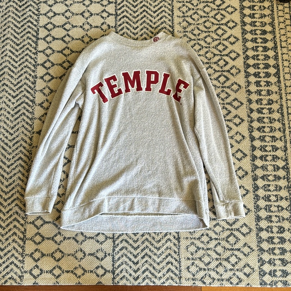 Temple sweatshirt